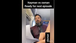 Nayman Vs Osman Bey Ready for 121 Behind Scene Kurulus Osman #osman #kurulusosman #shorts