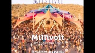 Millivolt - Live @ Boom Festival 2016(Alchemy Circle)