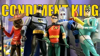 Batman The Animated Series | Condiment King Build-A-Fig Wave | DC Direct | McFarlane Toys