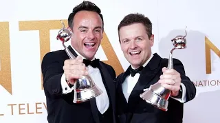 Ant & Dec and Stephen - NTAs 2021