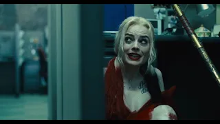 Harley quinn - " Who is Milton? " scene | The suicide squad (2021)