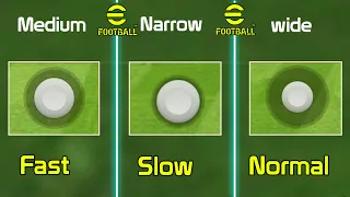 Best Online Play Settings in eFootball 2023 Mobile | Joystick Control Techniques to Play Better !