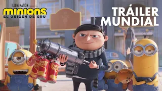 MINIONS: EL ORIGEN DE GRU - Tráiler Mundial (Universal Pictures) HD