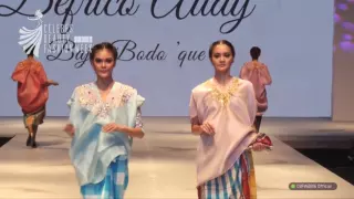 Defrico Audy Baju Bodo que - Celebes Beauty Fashion Week 2016