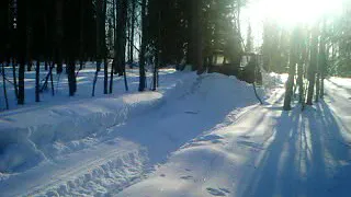 ТТ 4 Пробивка волока зимой