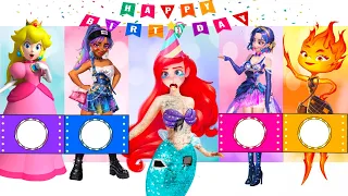 NEW FASHION for Mermaid Family: Ariel, Ember Lumen, Peach Princess | Style Wow