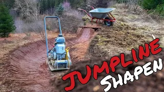 SHAPEN | JUMPLINE #6 | Trailbuilding | 4K | Trail Büffel