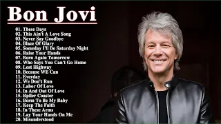 Bon Jovi Best Songs Playlist 2020 - Bon Jovi Greatest Hits Full Album