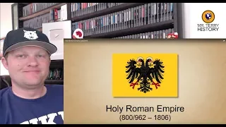 A History Teacher Reacts | "Holy Roman Empire Explained" by WonderWhy
