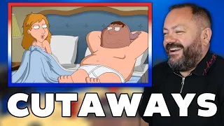 Family Guy Cutaways Season 12 Part 4 REACTION | OFFICE BLOKES REACT!!