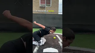 Tips for catchers on blocking a ball