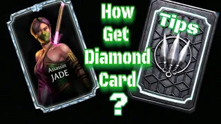 How to Get Diamond Card ? | Tips And Tricks | Mortal Kombat Mobile Game Play