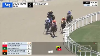 Gulfstream Park Carrera 2 - 5 de Abril 2024