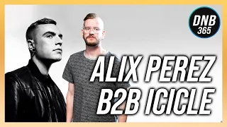 Alix Perez b2b Icicle - UKF Bass Culture 2011