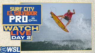 WATCH LIVE Surf City El Salvador Pro Presented By Corona 2024 - Day 2