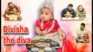 Divisha’s rice ceremony | HINDI | WITH ENGLISH SUBTITLES | Debina Decodes |