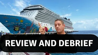 NCL Breakaway - Review and Debrief of NCL Cruise