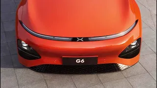 Xpeng G6: A Tesla Model Y Rival