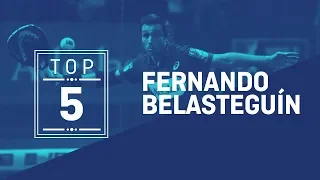 El Top 5 de Fernando Belasteguín en 2018