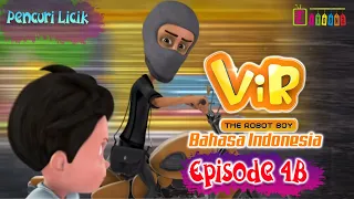 Vir The Robot Boy Eps 4B Full Version - Pencuri Licik | Animasi India Series | Itoonz