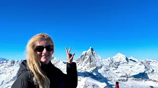 Matterhorn 4‘478 m 🇨🇭 Klein Matterhorn 3‘883 m