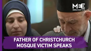 Christchurch Mosque attacks: father of victim reads heartbreaking statement