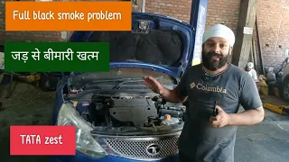Black smoke problem Tata zest 90ps.@shyamsinghcartechnology