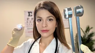 ASMR The Most Detailed Cranial Nerve Exam Personal Attention (Realistic Eyes, Ears, Face, Nose Exam)