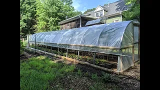DIY PVC GREENHOUSE