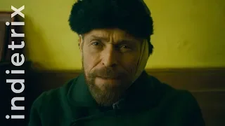 At Eternity's Gate review: Willem Dafoe as Vincent van Gogh gives us an earful about painting