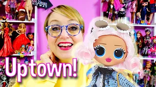 LOL OMG Uptown Girl Doll Review Marilyn or Jackie?