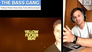 My FIRST-TIME REACTION to The Bass Gang | Yellow Flicker Beat feat. Colm McGuinness