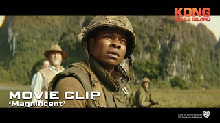 Kong: Skull Island ['Magnificent' Movie Clip in HD (1080p)]