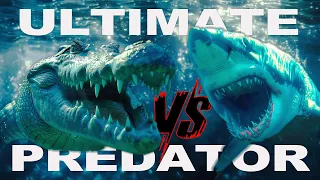 Who Is The Ultimate Apex Predator Of The Waters? | Shark vs Croc | Wild Waters