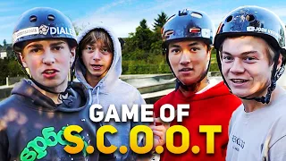 EXTREME TEAM GAME OF SCOOT!