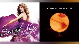 Yellow x Enchanted (Coldplay & Taylor Swift Mashup)