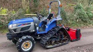 Iseki TH235 Half Track Compact Tractor