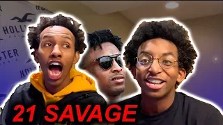 21 Savage x J Cole A Lot REACTION