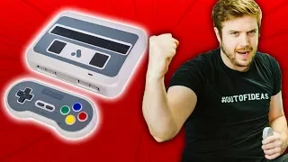 This SNES clone is BETTER than the ORIGINAL!