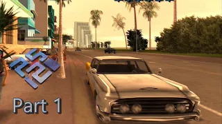 GTA Vice City [PCSX2] [60 FPS Patch] Full Game - Part 1