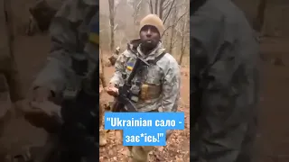 🔥Бійця Іноземного легіону пригостили САЛОМ! У росіян від такого почнеться істерика #прямий #shorts