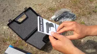 Unboxing EKOL Major GUN 2015