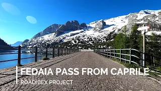 FEDAIA PASS FROM CAPRILE (HC Climb) - Virtual ride for indoor cycling