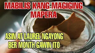 MABILIS KANG MAGIGING MAPERA ASIN AT LAUREL NGAYONG BER MONTH GAWIN ITO-APPLE PAGUIO7