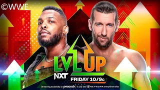 Bryson Montana vs Duke Hudson / Singles Match / NXT Level Up #36 / WWE 2K22