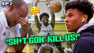 “It’s Time To THROW DOWN!” Jalen Green STRUGGLES, Then GOES OFF! FULL ACCESS To #1 Team On Earth 😱