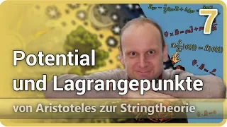 Lagrangepunkte und Potential • Von Aristoteles zur Stringtheorie (7) | Josef M. Gaßner