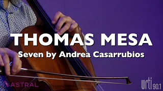 Cellist Thomas Mesa plays Andrea Casarrubios