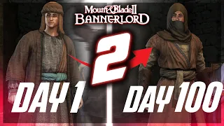 I Survived 100 Days In Bannerlord Using Aserai Only - Part 2