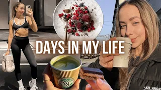 MUNICH VLOG - What I eat, How I train & Reisepläne // annrahel